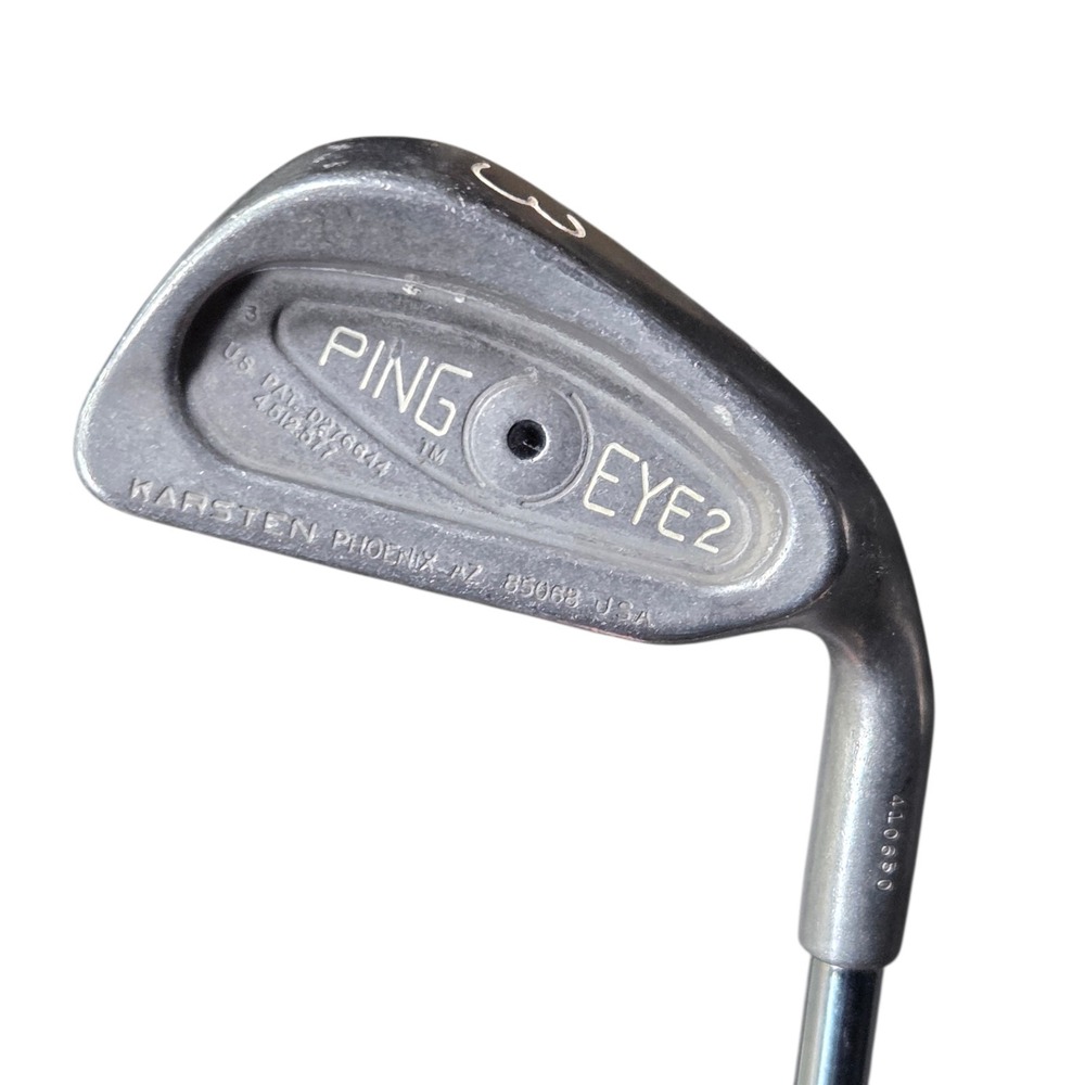 Ping Eye 2 Black Dot Single 3 Iron‎ Golf Right Handed 38" Club